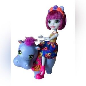 Enchantimals Hedda Hippo & lake